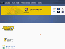 Tablet Screenshot of colegiosarenasgrancanaria.com